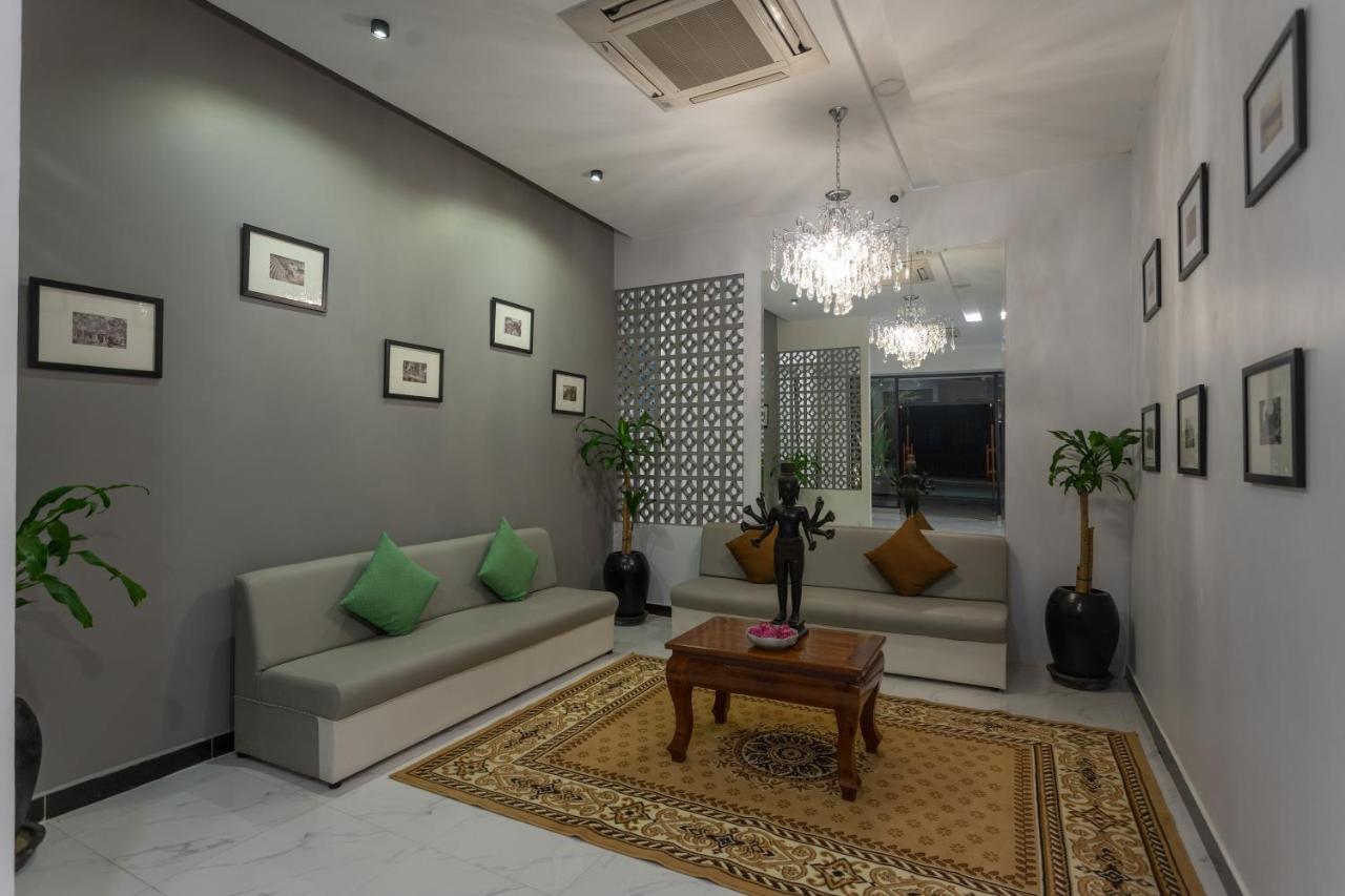 Angkor Sivutha Suites By Alfa Siem Reap Exterior photo